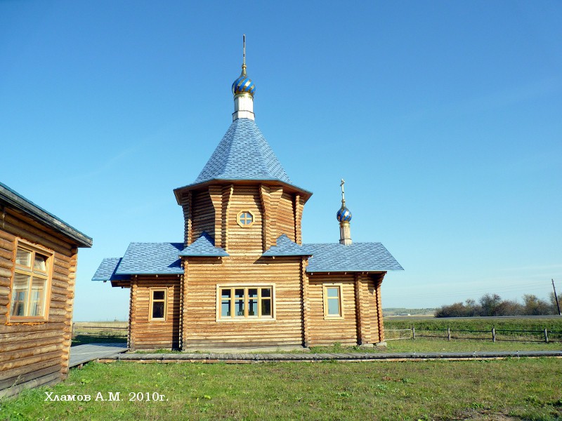 Церковь Михаила Архангела, Шалинское (Манский район, Красноярский край). фасады
