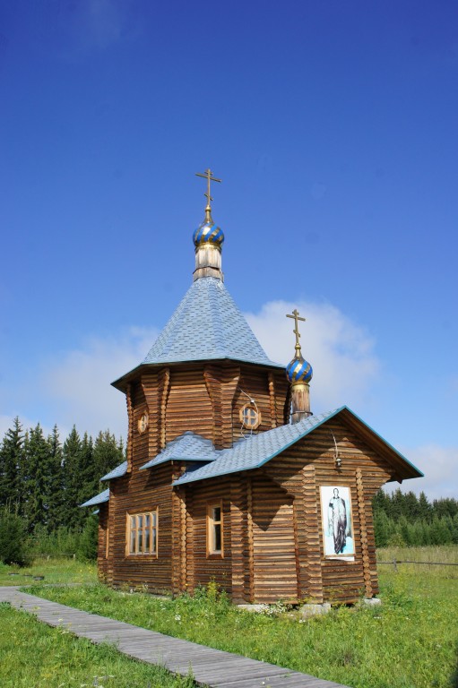 Церковь Михаила Архангела, Шалинское (Манский район, Красноярский край). фасады