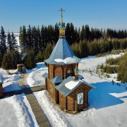 Церковь Михаила Архангела - Шалинское - Манский район - Красноярский край