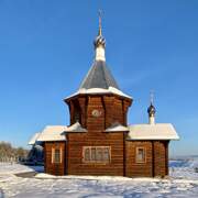 Шалинское. Михаила Архангела, церковь