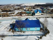 Церковь Параскевы Пятницы (временная), Вид с запада <br>, Шалинское, Манский район, Красноярский край