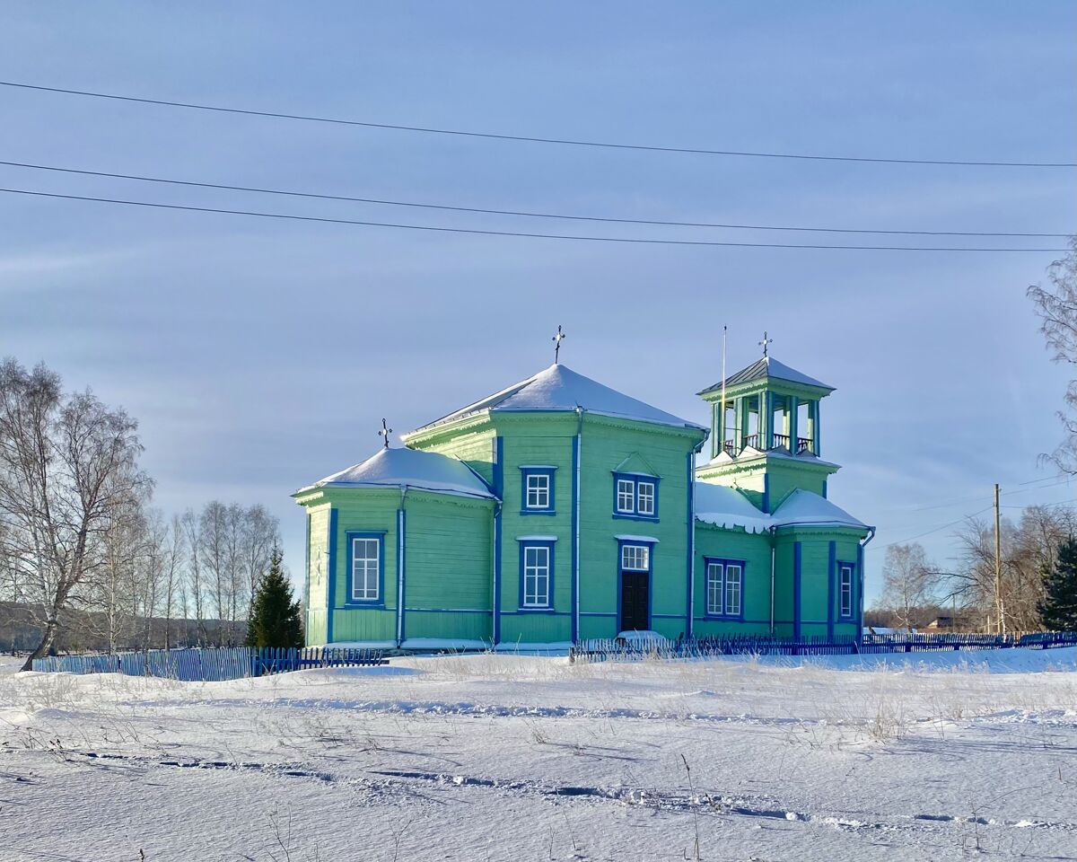Церковь Рождества Пресвятой Богородицы, Сугристое (Манский район, Красноярский край). фасады, Северный фасад