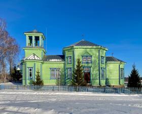 Сугристое. Церковь Рождества Пресвятой Богородицы