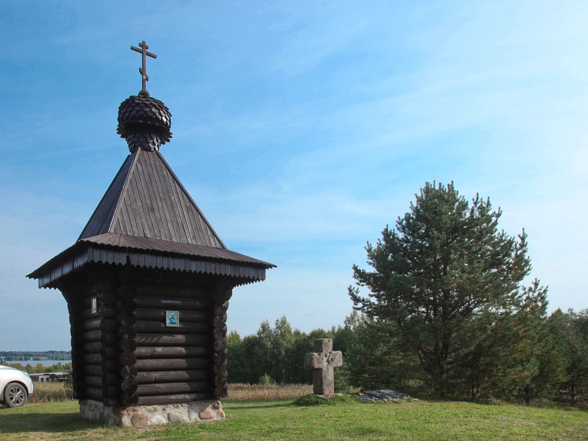 фасады. Часовня Германа Столобенского, Новинка (Стерженский погост) (Осташковский городской округ, Тверская область)