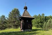 Часовня Германа Столобенского, Новинка (Стерженский погост), Осташковский район и ЗАТО Солнечный, Тверская область