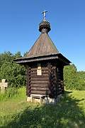 Часовня Германа Столобенского, Новинка (Стерженский погост), Осташковский район и ЗАТО Солнечный, Тверская область