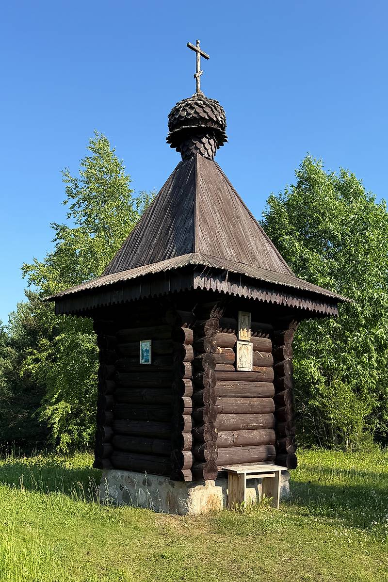 фасады. Часовня Германа Столобенского, Новинка (Стерженский погост) (Осташковский район и ЗАТО Солнечный, Тверская область)