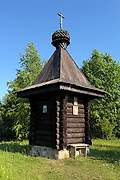 Новинка (Стерженский погост). Германа Столобенского,часовня