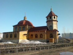 Ново-Савиновский район. Церковь Рождества Христова