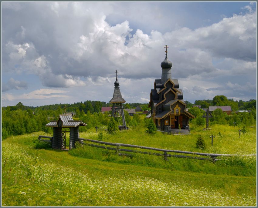 Церковь Преображения Господня, Берёзовый Рядок (Осташковский городской округ, Тверская область). фасады