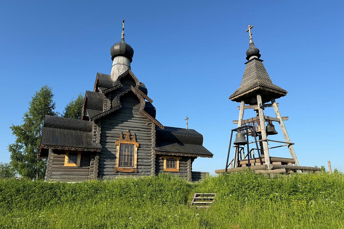 фасады. Церковь Преображения Господня, Берёзовый Рядок (Осташковский район и ЗАТО Солнечный, Тверская область)