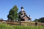 Церковь Преображения Господня - Берёзовый Рядок - Осташковский район и ЗАТО Солнечный - Тверская область