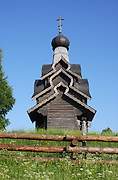 Церковь Преображения Господня - Берёзовый Рядок - Осташковский район и ЗАТО Солнечный - Тверская область