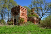 Церковь Рождества Христова, Вид с юго-запада<br>, Яхонтово, Одоевский район, Тульская область