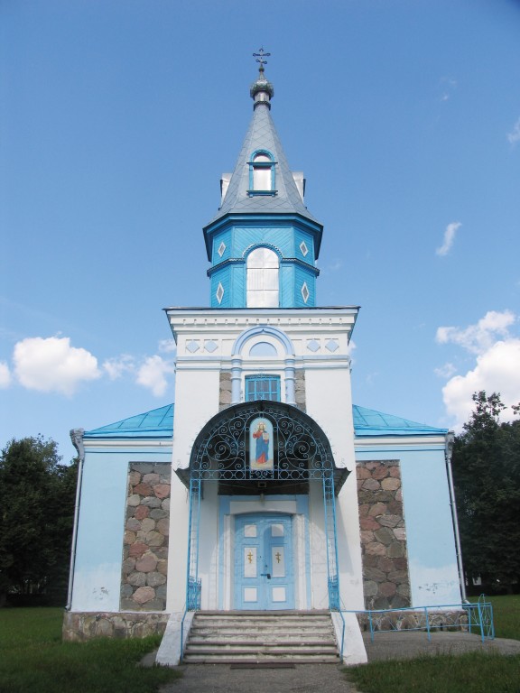 Церковь Покрова Пресвятой Богородицы, Докшицы (Докшицкий район, Беларусь, Витебская область). фасады