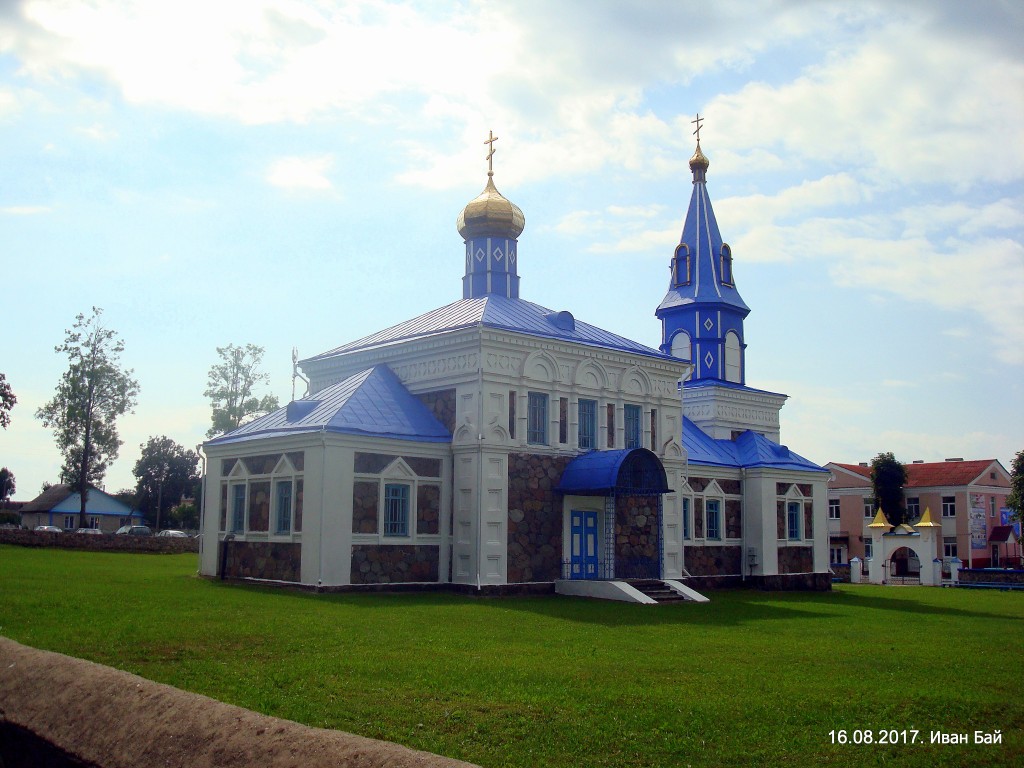 Докшицы. Церковь Покрова Пресвятой Богородицы. фасады