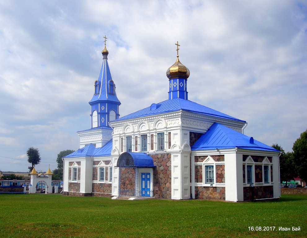 Докшицы. Церковь Покрова Пресвятой Богородицы. фасады