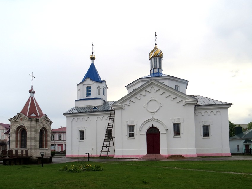 Церковь Воскресения Христова, Ошмяны (Ошмянский район, Беларусь, Гродненская область). фасады