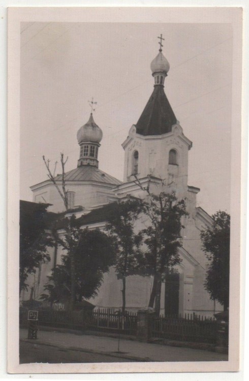 Ошмяны. Церковь Воскресения Христова. архивная фотография, Фото 1941 г. с аукциона e-bay.de