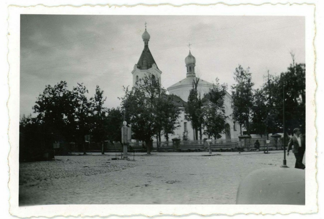 Церковь Воскресения Христова, Ошмяны (Ошмянский район, Беларусь, Гродненская область). архивная фотография, Фото 1941 г. с аукциона e-bay.de