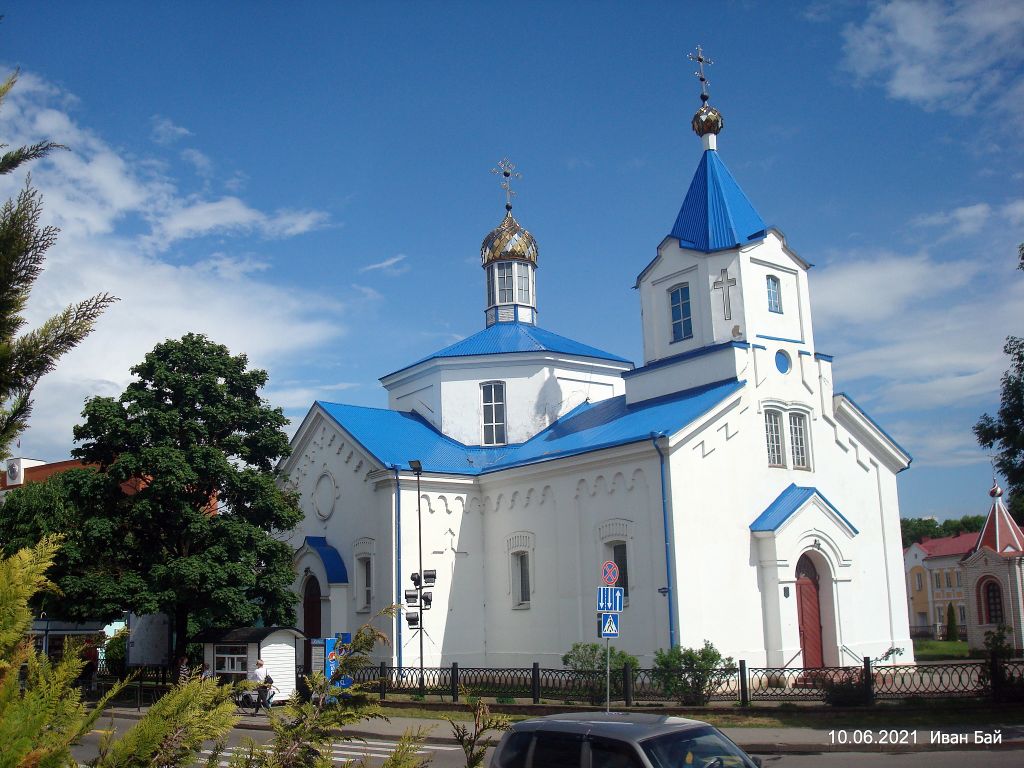 Церковь Воскресения Христова, Ошмяны (Ошмянский район, Беларусь, Гродненская область). фасады