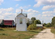 Неизвестная часовня, Вид с востока<br>, Горожоново, Ковровский район и г. Ковров, Владимирская область