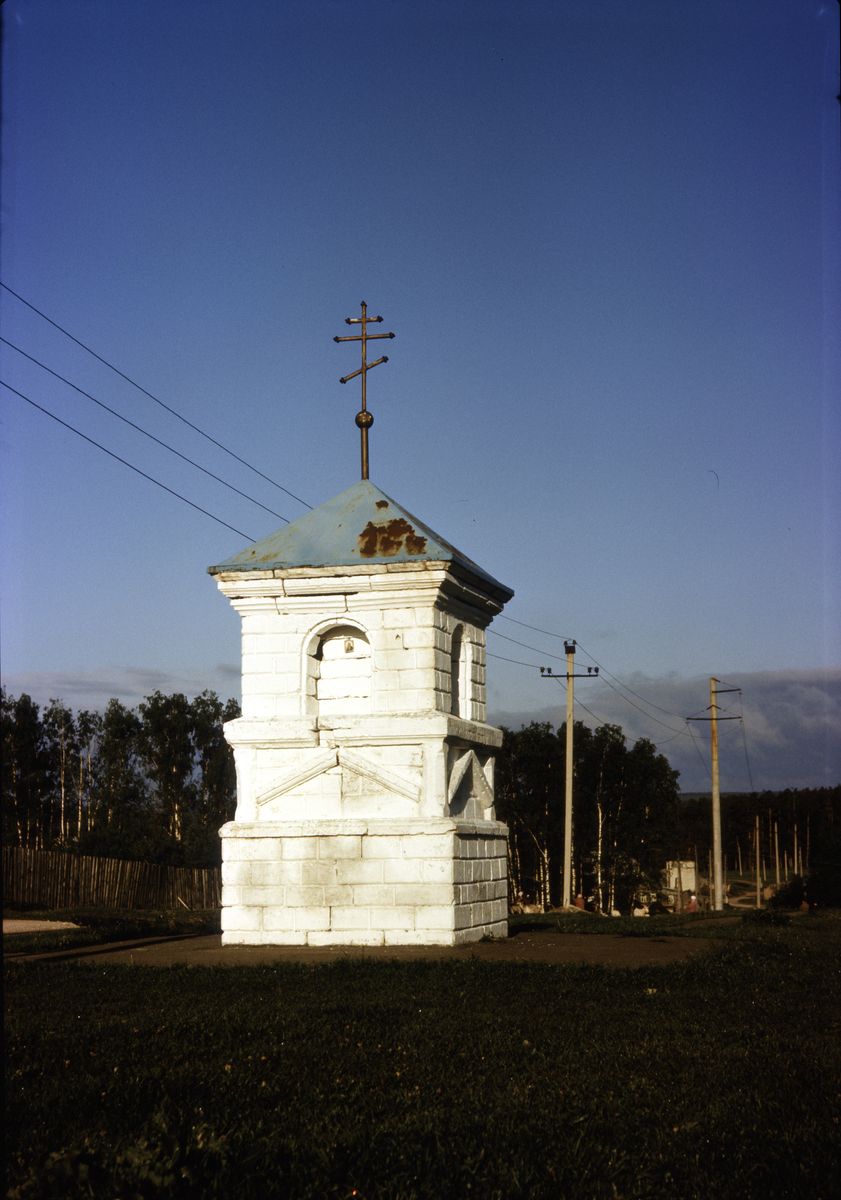 фасады. Неизвестная часовня, Мелехово (Ковровский район и г. Ковров, Владимирская область)