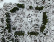 Церковь Преображения Господня, , Поддубье (Кусягский погост), Волховский район, Ленинградская область