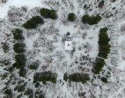 Церковь Спаса Преображения, , Поддубье (Кусягский погост), Волховский район, Ленинградская область