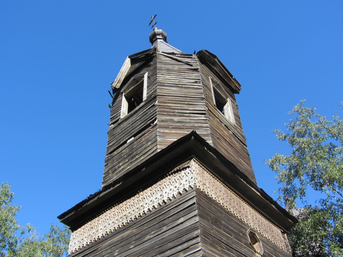 Церковь Преображения Господня, Поддубье (Кусягский погост) (Волховский район, Ленинградская область). архитектурные детали