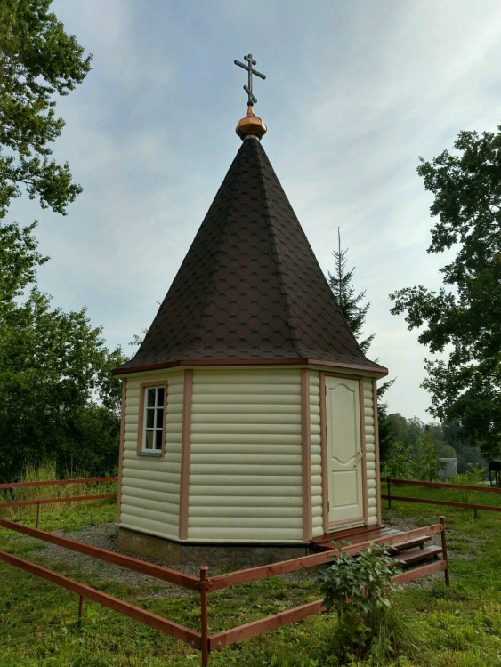 Неизвестная часовня, Матеево (Волховский район, Ленинградская область). фасады