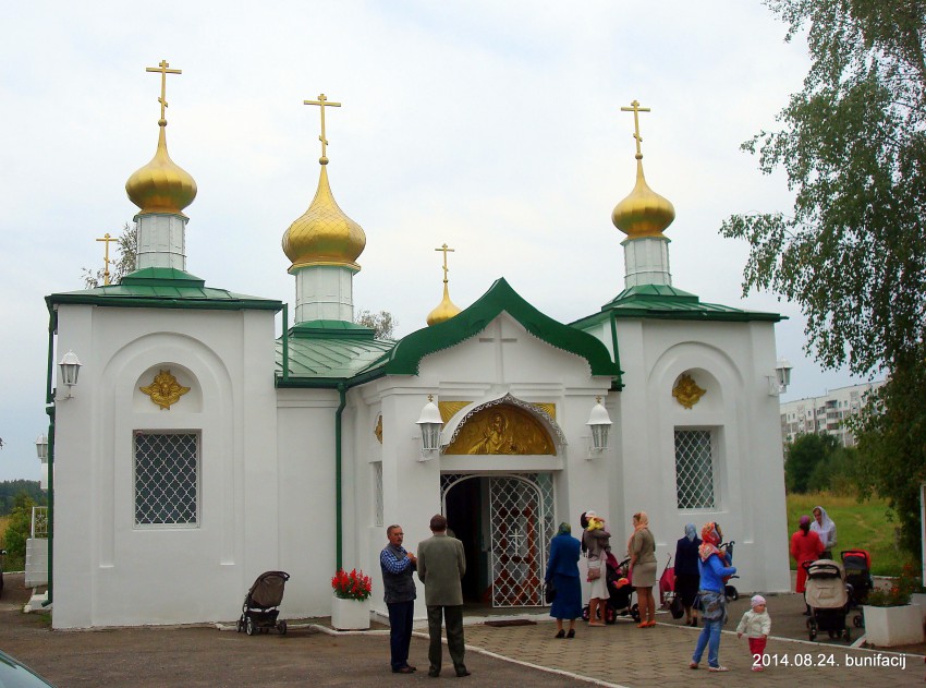 Церковь Михаила Архангела, Новополоцк (Новополоцк, город, Беларусь, Витебская область). фасады