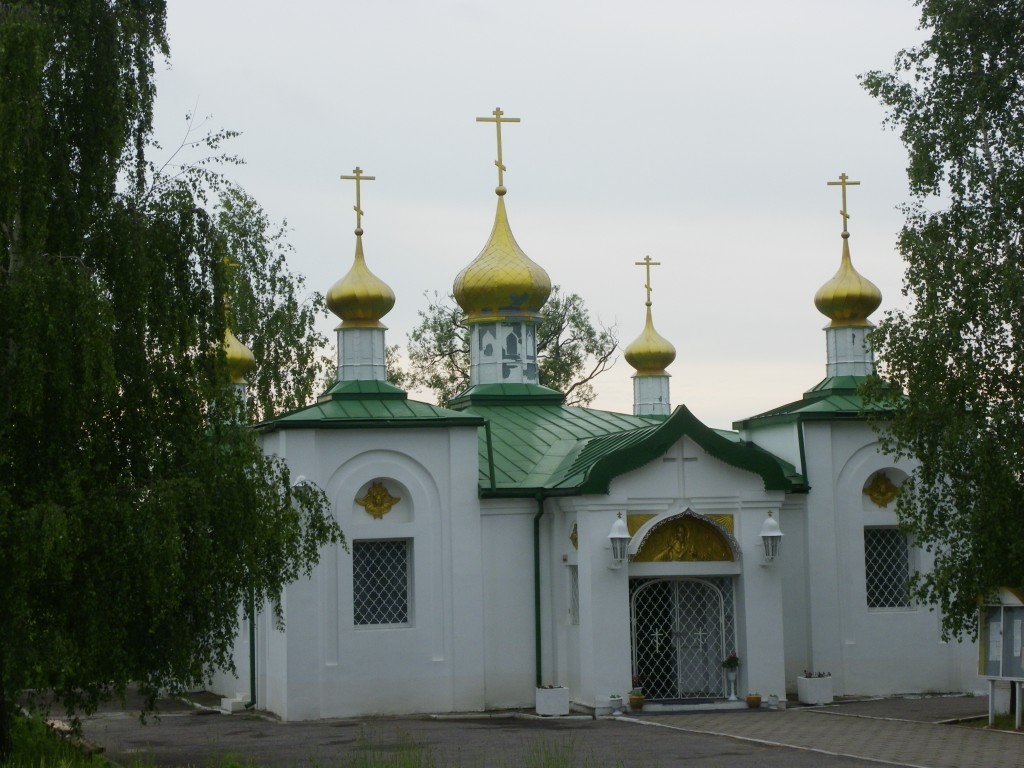Новополоцк. Церковь Михаила Архангела. фасады