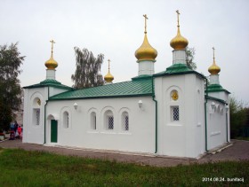 Новополоцк. Церковь Михаила Архангела