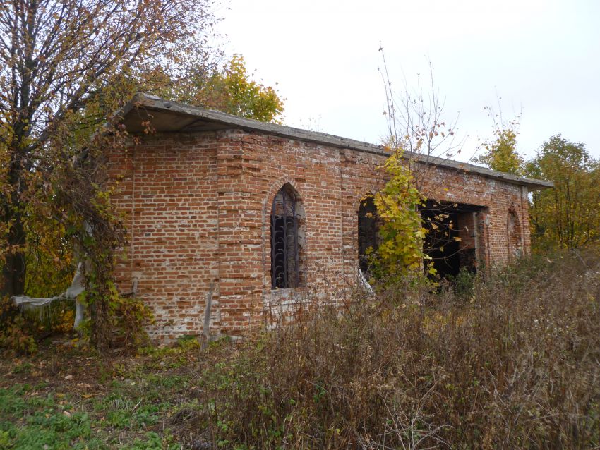Церковь Иоанна Воина, Гладкое (Мценский район и г. Мценск, Орловская область). фасады
