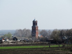 Долгое (Долговский с/с). Церковь Михаила Архангела