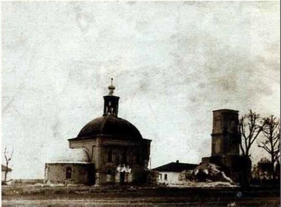Церковь Богоявления Господня, Бигильдино (Данковский район, Липецкая область). архивная фотография, источник: Храмы и монастыри Липецкой и Елецкой епархии. Данковский район. Год: 2011, Автор: А.Клоков, А.Найденов.