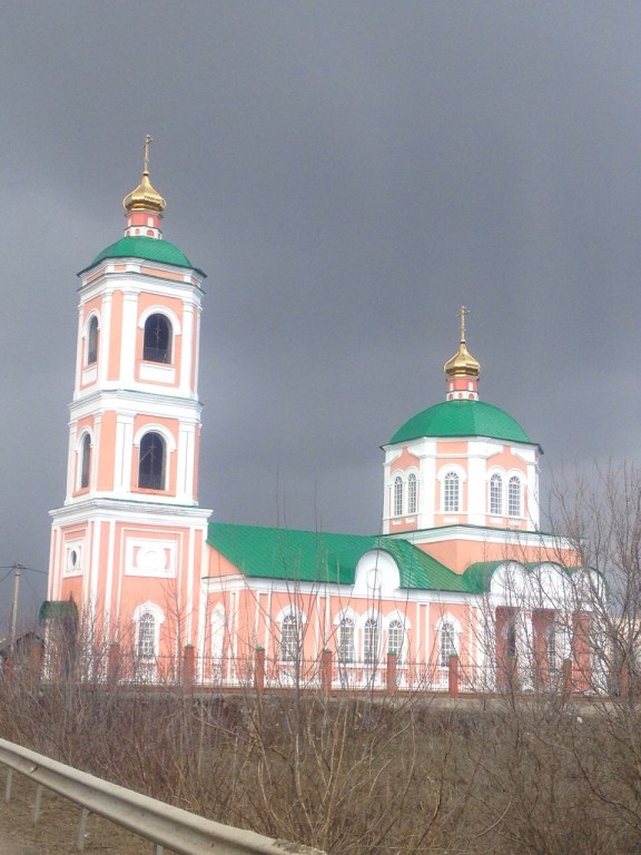 Церковь Георгия Победоносца, Требунки (Данковский район, Липецкая область). фасады