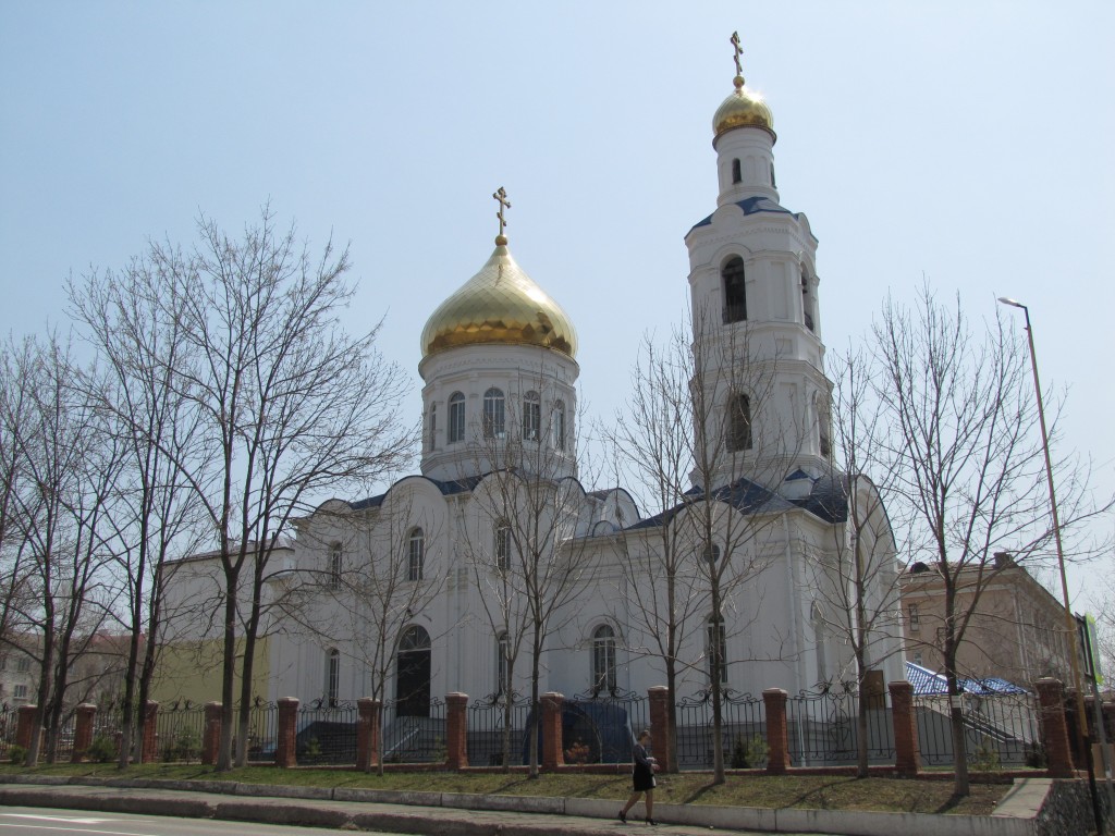 Церковь Богоявления Господня, Артём (Артём, город, Приморский край). фасады