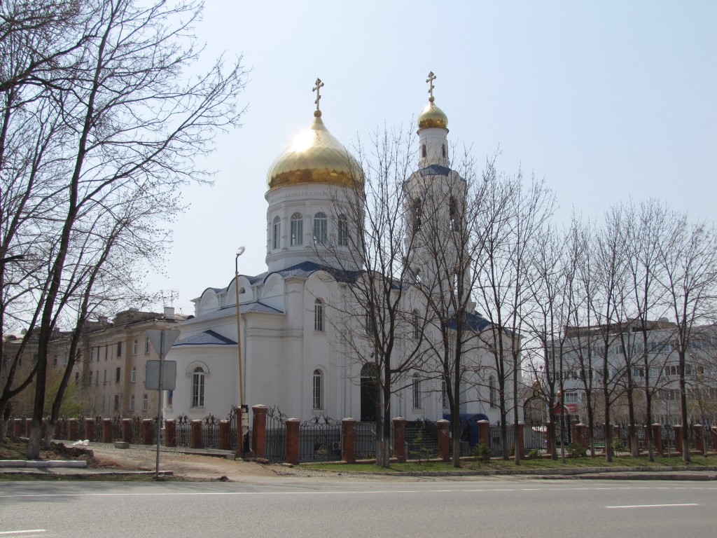 Церковь Богоявления Господня, Артём (Артём, город, Приморский край). фасады