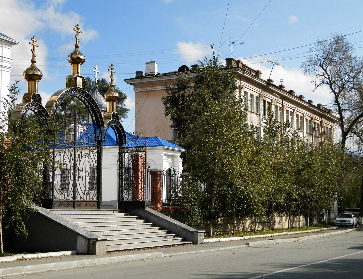 Церковь Богоявления Господня, Артём (Артём, город, Приморский край). дополнительная информация