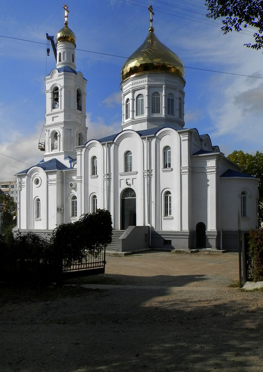 Церковь Богоявления Господня, Артём (Артём, город, Приморский край). фасады