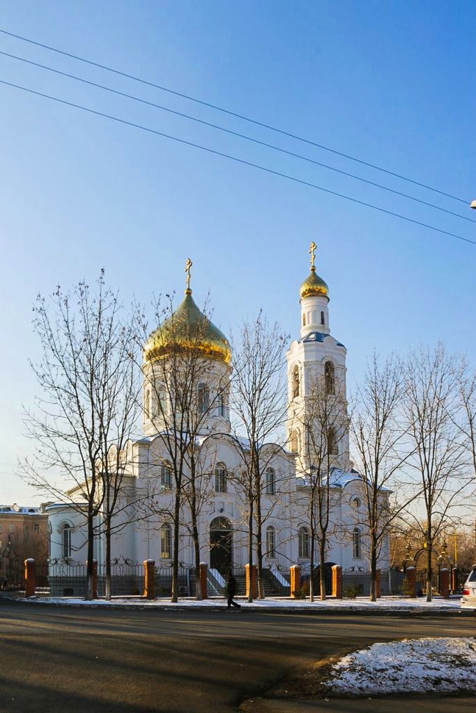фасады. Церковь Богоявления Господня, Артём (Артём, город, Приморский край)