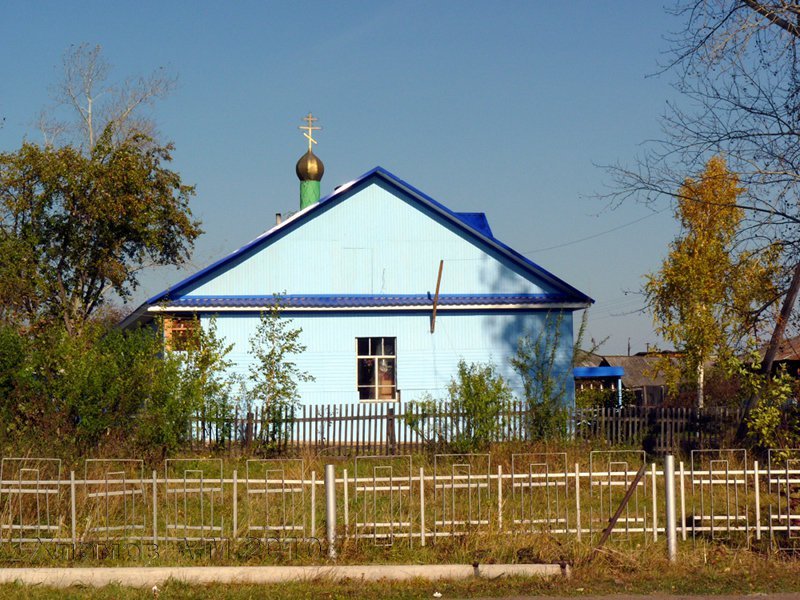 Церковь Параскевы Пятницы (временная), Шалинское (Манский район, Красноярский край). фасады