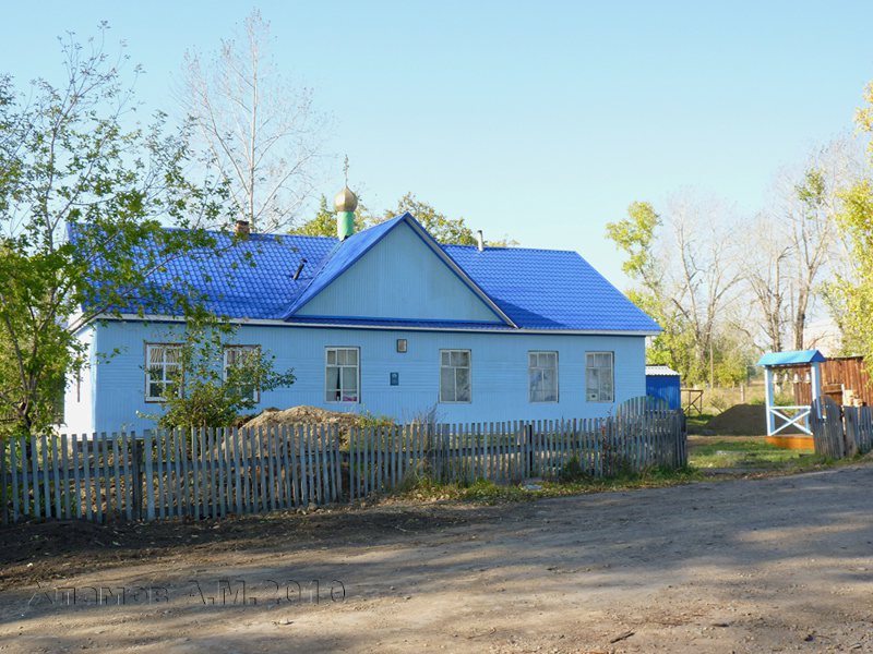 Церковь Параскевы Пятницы (временная), Шалинское (Манский район, Красноярский край). фасады