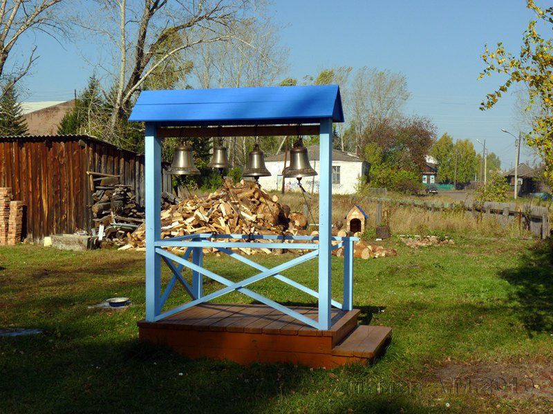 Церковь Параскевы Пятницы (временная), Шалинское (Манский район, Красноярский край). дополнительная информация