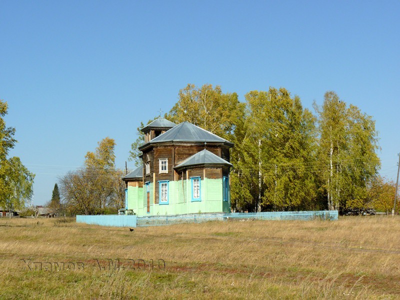 Сугристое. Церковь Рождества Пресвятой Богородицы. фасады