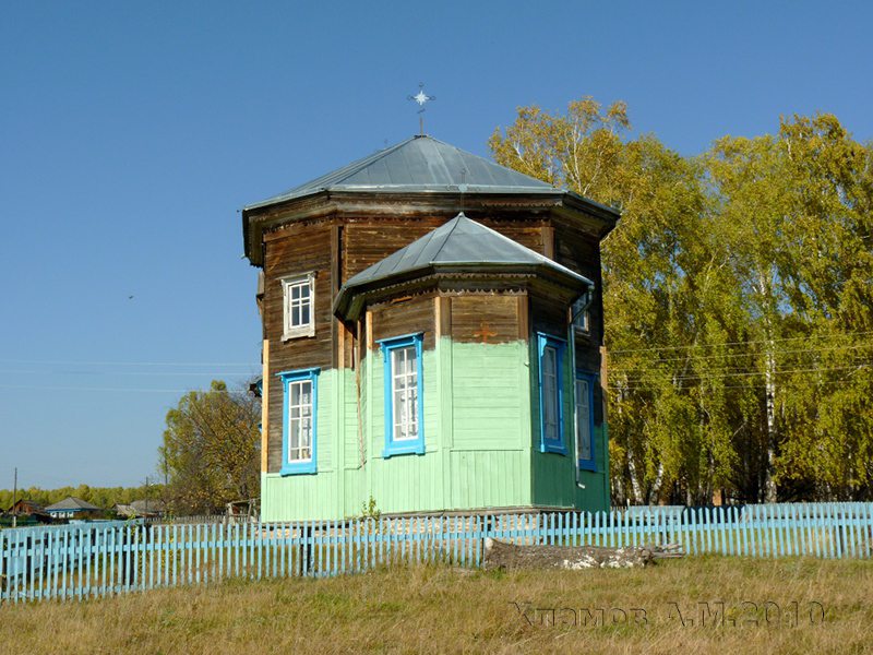 Сугристое. Церковь Рождества Пресвятой Богородицы. фасады