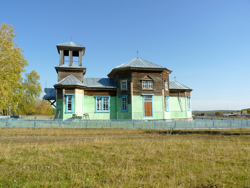 Церковь Рождества Пресвятой Богородицы, Сугристое (Манский район, Красноярский край). фасады