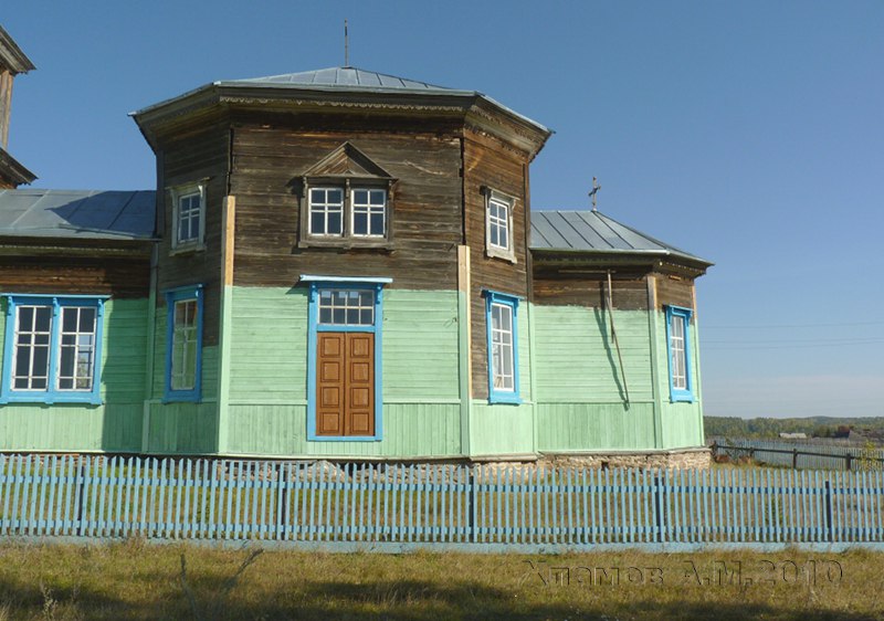 Церковь Рождества Пресвятой Богородицы, Сугристое (Манский район, Красноярский край). архитектурные детали